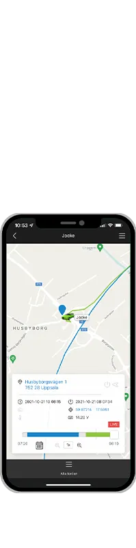 GPSjournal fungerar på alla datorer och mobila enheter. Vår app finns tillgänglig för både iOS och Android.